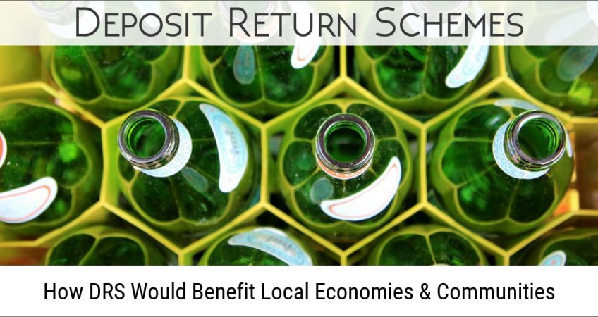 Deposit Return Schemes: How DRS Would Benefit Local Economies & Communities