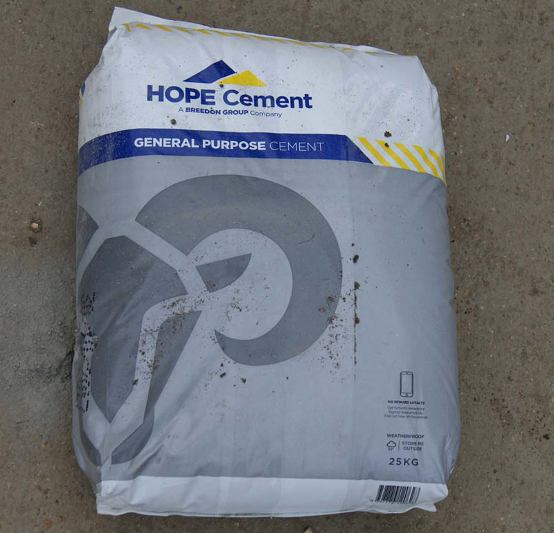 Cement Supplier Essex